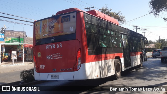 STP Santiago PFYR63 na cidade de Maipú, Santiago, Metropolitana de Santiago, Chile, por Benjamín Tomás Lazo Acuña. Número da foto: #12344591.
