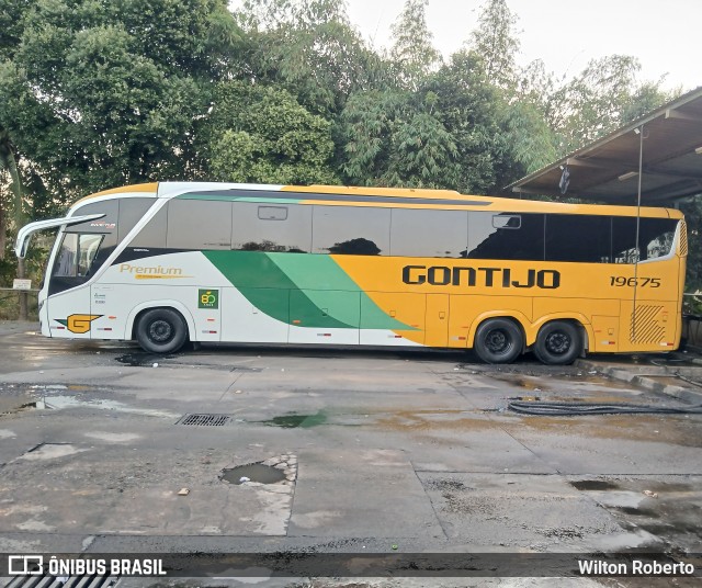 Empresa Gontijo de Transportes 19675 na cidade de Governador Valadares, Minas Gerais, Brasil, por Wilton Roberto. Número da foto: #12342565.