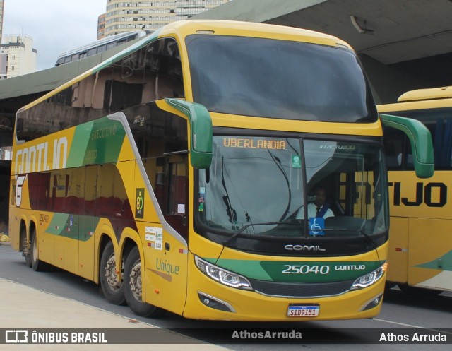Empresa Gontijo de Transportes 25040 na cidade de Belo Horizonte, Minas Gerais, Brasil, por Athos Arruda. Número da foto: #12344515.