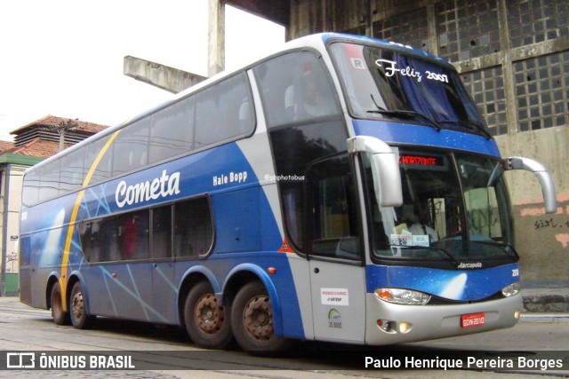 Viação Cometa 2010 na cidade de Rio de Janeiro, Rio de Janeiro, Brasil, por Paulo Henrique Pereira Borges. Número da foto: #12343634.