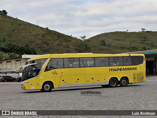Viação Itapemirim 60535 na cidade de Juiz de Fora, Minas Gerais, Brasil, por Luiz Krolman. Número da foto: #12342223.