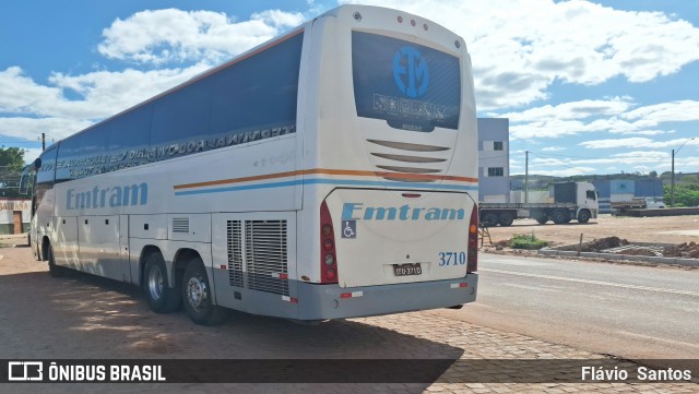 Emtram 3710 na cidade de Barra da Estiva, Bahia, Brasil, por Flávio  Santos. Número da foto: #12342567.