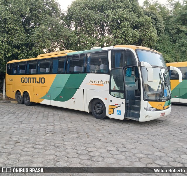 Empresa Gontijo de Transportes 17120 na cidade de Governador Valadares, Minas Gerais, Brasil, por Wilton Roberto. Número da foto: #12342543.