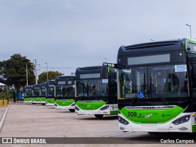 Prefeitura Municipal de Cascavel FROTA ELéTRICA na cidade de Cascavel, Paraná, Brasil, por Carlos Campos. Número da foto: #12344590.