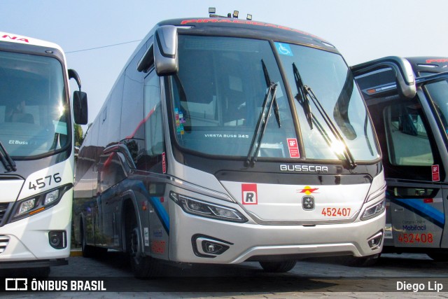 Viação Piracicabana 452407 na cidade de Joinville, Santa Catarina, Brasil, por Diego Lip. Número da foto: #12342811.