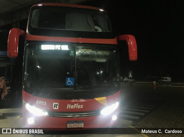 Expresso Itamarati 6905 na cidade de São Carlos, São Paulo, Brasil, por Mateus C.  Cardoso. Número da foto: #12342523.