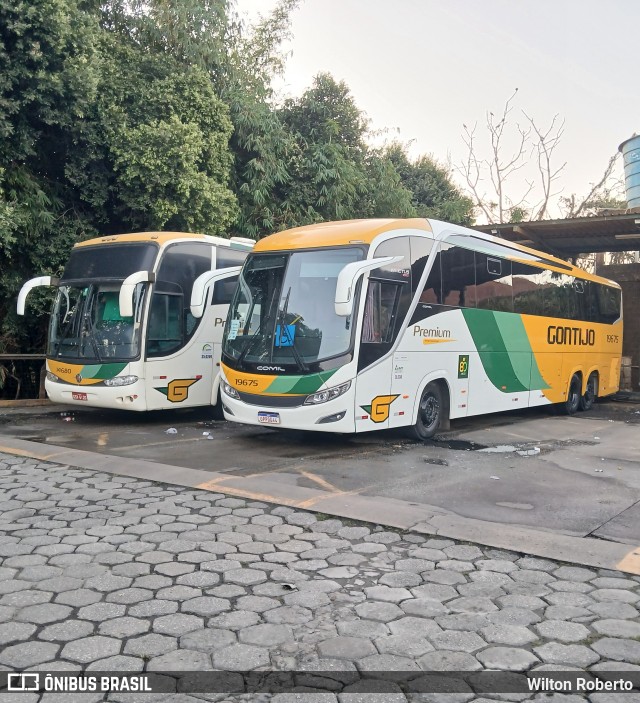 Empresa Gontijo de Transportes 19675 na cidade de Governador Valadares, Minas Gerais, Brasil, por Wilton Roberto. Número da foto: #12342550.