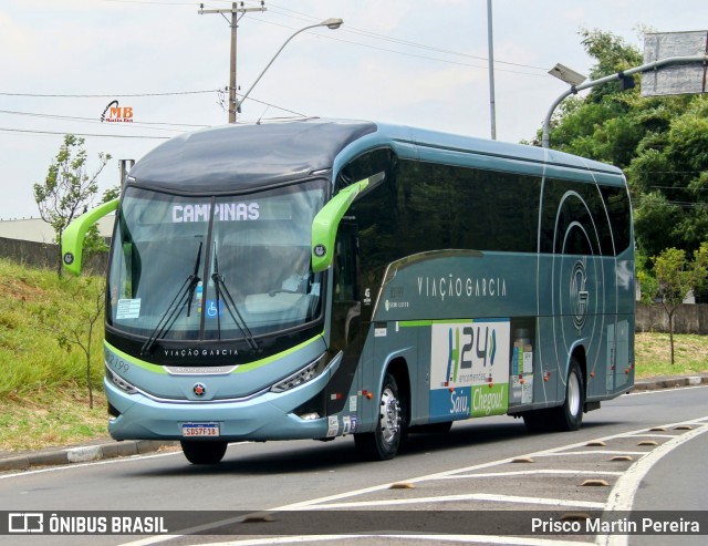 Viação Garcia 82199 na cidade de Campinas, São Paulo, Brasil, por Prisco Martin Pereira. Número da foto: #12342325.