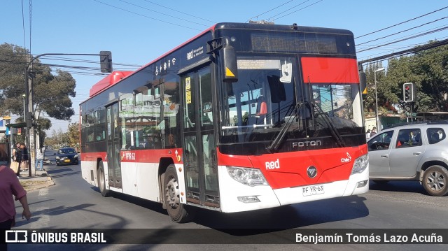 STP Santiago PFYR63 na cidade de Maipú, Santiago, Metropolitana de Santiago, Chile, por Benjamín Tomás Lazo Acuña. Número da foto: #12344585.