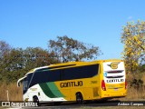 Empresa Gontijo de Transportes 7100 na cidade de Pirapora, Minas Gerais, Brasil, por Andrew Campos. Número da foto: #12344394.