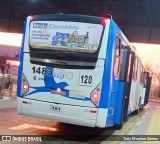VB Transportes e Turismo 1483 na cidade de Campinas, São Paulo, Brasil, por Tony Maykon Santos. Número da foto: #:id.