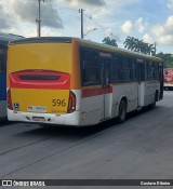 Empresa Metropolitana 596 na cidade de Recife, Pernambuco, Brasil, por Gustavo Ribeiro. Número da foto: #:id.