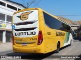Empresa Gontijo de Transportes 7120 na cidade de Timóteo, Minas Gerais, Brasil, por Joase Batista da Silva. Número da foto: #12344598.