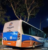 Stelman Tour Transporte Rodoviário de Passageiros RJ 959.003 na cidade de Rio de Janeiro, Rio de Janeiro, Brasil, por Thiago Braz. Número da foto: #12343329.
