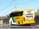 Empresa Gontijo de Transportes 7105 na cidade de Pirapora, Minas Gerais, Brasil, por Andrew Campos. Número da foto: #12344385.