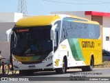 Empresa Gontijo de Transportes 7105 na cidade de Pirapora, Minas Gerais, Brasil, por Andrew Campos. Número da foto: #12344413.