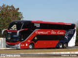 Expresso São Luiz 10190 na cidade de Brasília, Distrito Federal, Brasil, por Anderson  Bacelar. Número da foto: #12344586.