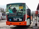 Linave Transportes RJ 146.046 na cidade de Rio de Janeiro, Rio de Janeiro, Brasil, por Victor Carioca. Número da foto: #:id.