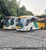 Empresa Gontijo de Transportes 19675 na cidade de Governador Valadares, Minas Gerais, Brasil, por Wilton Roberto. Número da foto: #12342550.