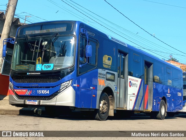 Viação Miracatiba 15.1054 na cidade de Embu-Guaçu, São Paulo, Brasil, por Matheus Neri dos Santos. Número da foto: #12345635.