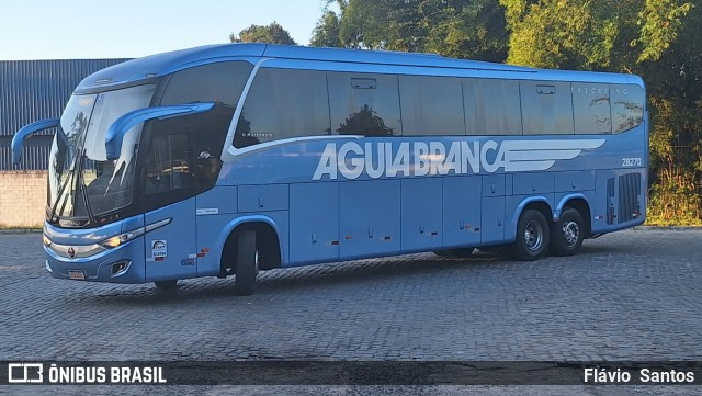 Viação Águia Branca 28270 na cidade de Cruz das Almas, Bahia, Brasil, por Flávio  Santos. Número da foto: #12347627.