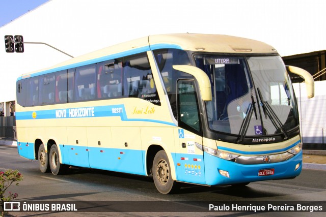 Viação Novo Horizonte 1029311 na cidade de Goiânia, Goiás, Brasil, por Paulo Henrique Pereira Borges. Número da foto: #12346296.