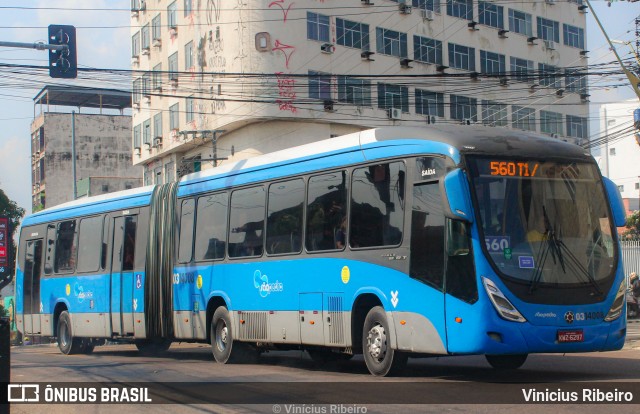 Viação São Pedro 0314008 na cidade de Manaus, Amazonas, Brasil, por Vinicius Ribeiro. Número da foto: #12345680.