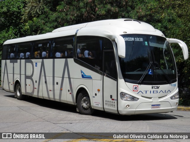 Viação Atibaia São Paulo 1120 na cidade de São Paulo, São Paulo, Brasil, por Gabriel Oliveira Caldas da Nobrega. Número da foto: #12346462.