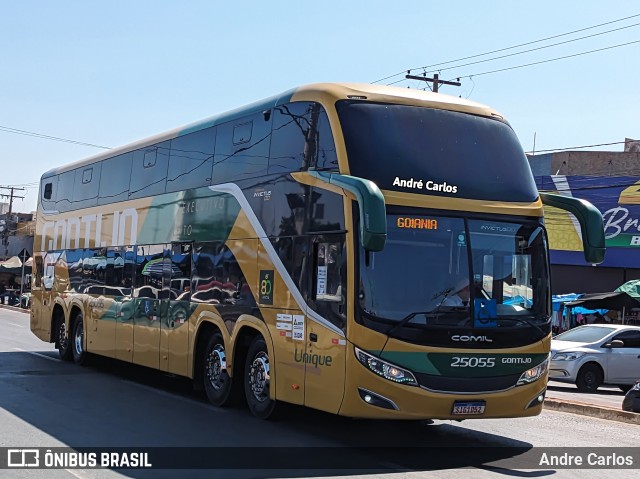 Empresa Gontijo de Transportes 25055 na cidade de Goiânia, Goiás, Brasil, por Andre Carlos. Número da foto: #12346499.