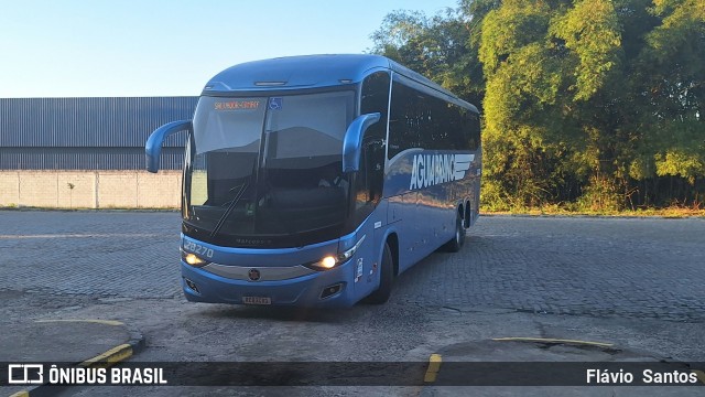 Viação Águia Branca 28270 na cidade de Cruz das Almas, Bahia, Brasil, por Flávio  Santos. Número da foto: #12347626.