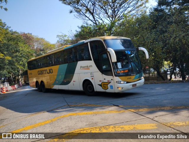 Empresa Gontijo de Transportes 17115 na cidade de São Paulo, São Paulo, Brasil, por Leandro Expedito Silva. Número da foto: #12345431.