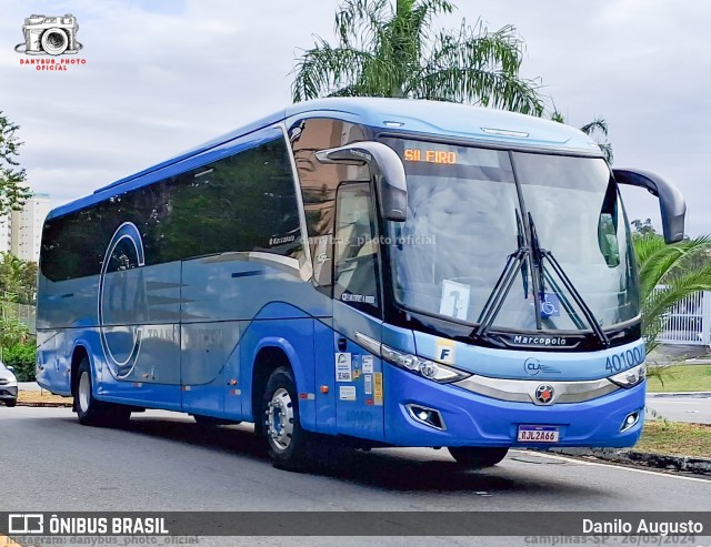 CLA Transportes 40100 na cidade de Campinas, São Paulo, Brasil, por Danilo Augusto. Número da foto: #12346472.
