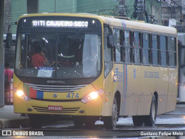 SJT - São Judas Tadeu 474 na cidade de Jaboatão dos Guararapes, Pernambuco, Brasil, por Gustavo Felipe Melo. Número da foto: #12346708.