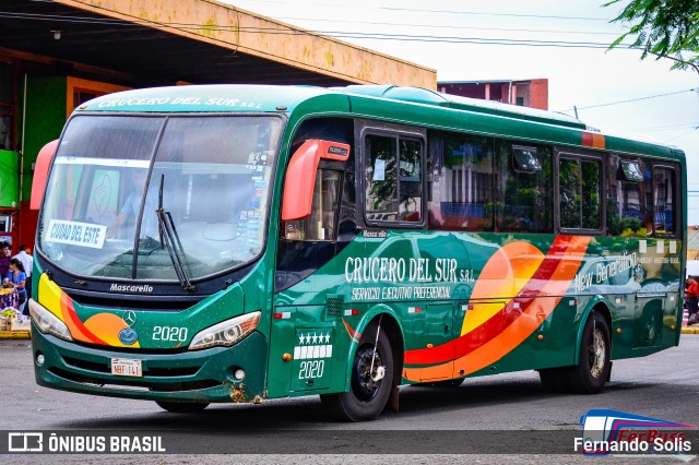 Crucero del Sur S.R.L. 2020 na cidade de Encarnación, Itapúa, Paraguai, por Fernando Solis. Número da foto: #12345155.