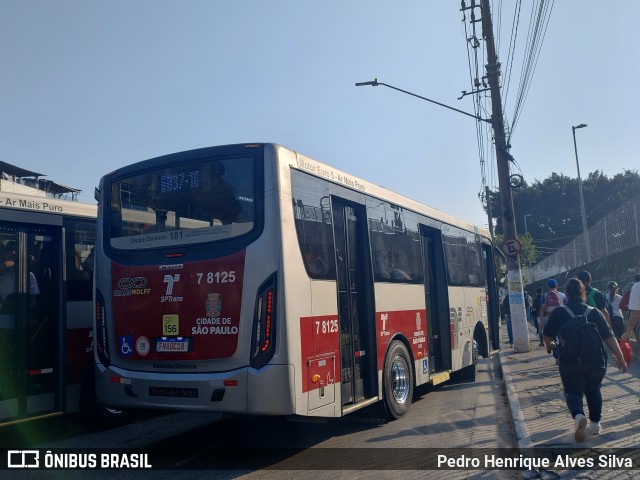 Transwolff Transportes e Turismo 7 8125 na cidade de São Paulo, São Paulo, Brasil, por Pedro Henrique Alves Silva. Número da foto: #12345404.