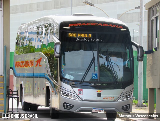 Viação Piracicabana 462307 na cidade de São Paulo, São Paulo, Brasil, por Matheus Vasconcelos. Número da foto: #12345551.