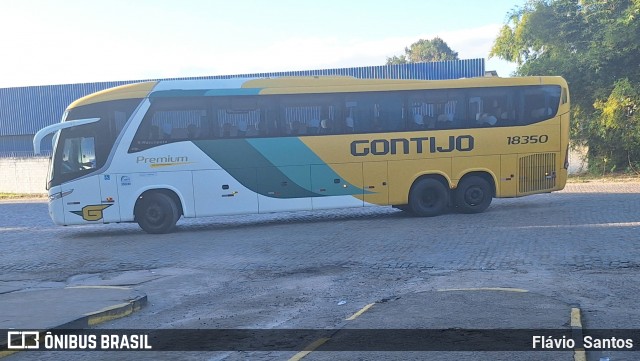 Empresa Gontijo de Transportes 18350 na cidade de Cruz das Almas, Bahia, Brasil, por Flávio  Santos. Número da foto: #12345363.