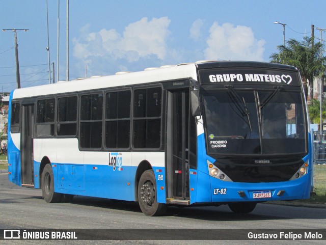 LogTop LT-82 na cidade de Jaboatão dos Guararapes, Pernambuco, Brasil, por Gustavo Felipe Melo. Número da foto: #12346711.