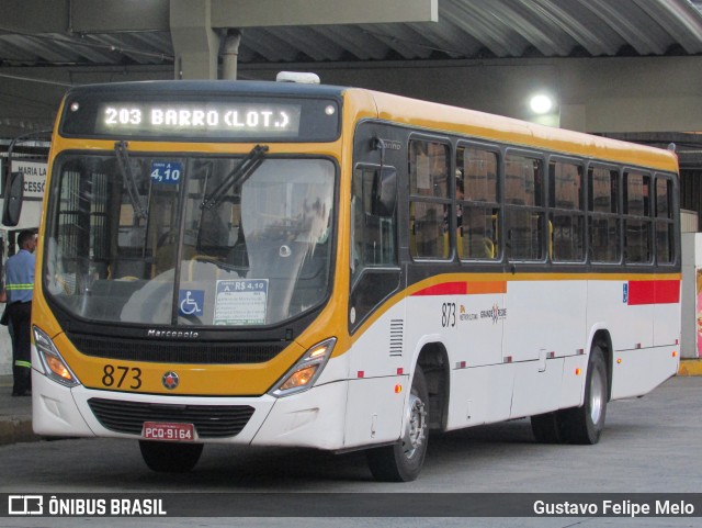 Empresa Metropolitana 873 na cidade de Recife, Pernambuco, Brasil, por Gustavo Felipe Melo. Número da foto: #12346721.