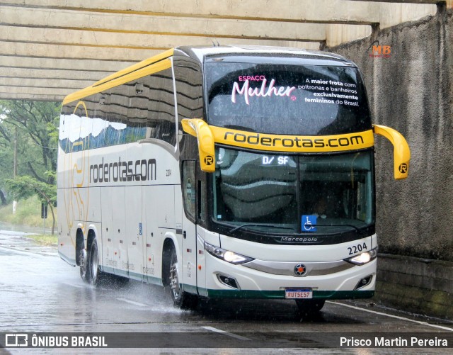 RodeRotas - Rotas de Viação do Triângulo 2204 na cidade de Campinas, São Paulo, Brasil, por Prisco Martin Pereira. Número da foto: #12344856.