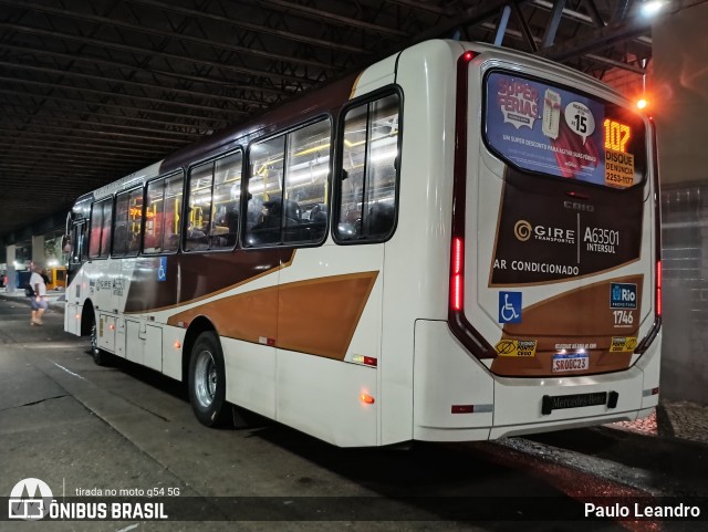 Erig Transportes > Gire Transportes A63501 na cidade de Rio de Janeiro, Rio de Janeiro, Brasil, por Paulo Leandro. Número da foto: #12344988.