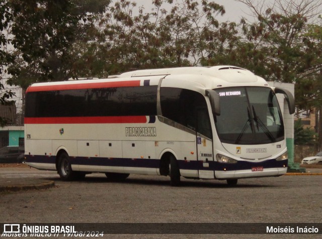 Viação Piracicabana 1726 na cidade de Cubatão, São Paulo, Brasil, por Moiséis Inácio. Número da foto: #12347151.