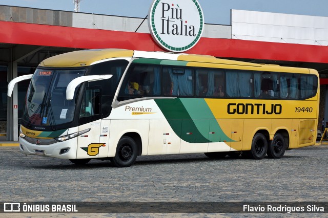 Empresa Gontijo de Transportes 19440 na cidade de Estiva, Minas Gerais, Brasil, por Flavio Rodrigues Silva. Número da foto: #12346239.