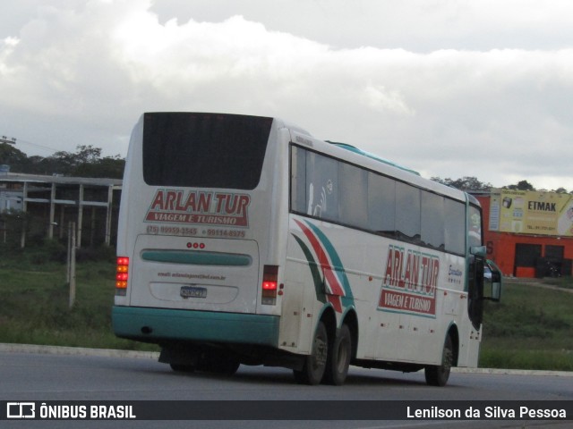 Arlan Turismo 727 na cidade de Caruaru, Pernambuco, Brasil, por Lenilson da Silva Pessoa. Número da foto: #12347505.
