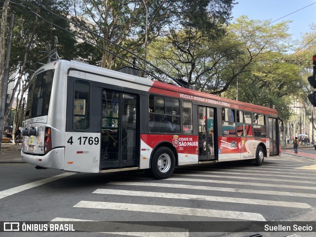 Himalaia Transportes > Ambiental Transportes Urbanos 4 1769 na cidade de São Paulo, São Paulo, Brasil, por Suellen Secio. Número da foto: #12347580.