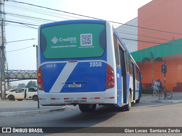 Transvida Transporte Coletivo 2050 na cidade de Ji-Paraná, Rondônia, Brasil, por Gian Lucas  Santana Zardo. Número da foto: #12345154.