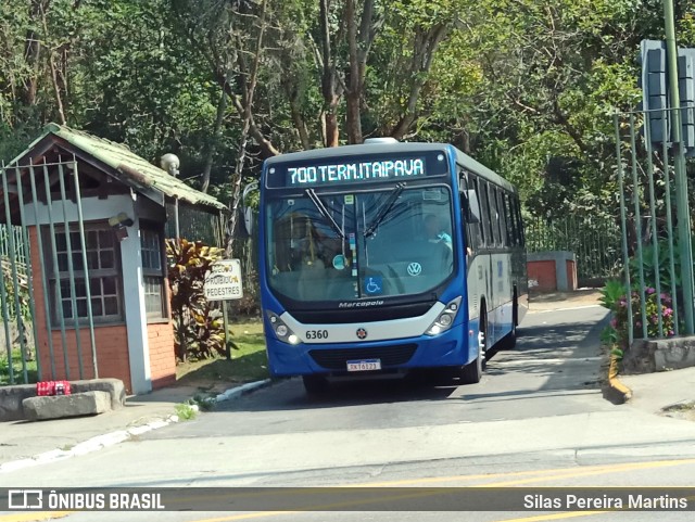 Turb Petrópolis > Turp -Transporte Urbano de Petrópolis 6360 na cidade de Petrópolis, Rio de Janeiro, Brasil, por Silas Pereira Martins. Número da foto: #12346628.