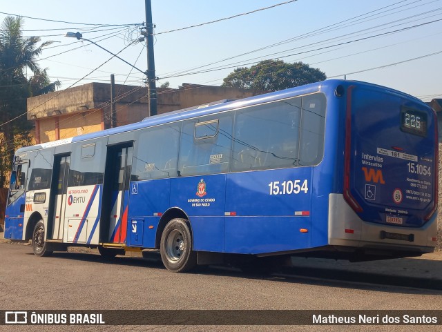 Viação Miracatiba 15.1054 na cidade de Embu-Guaçu, São Paulo, Brasil, por Matheus Neri dos Santos. Número da foto: #12345636.