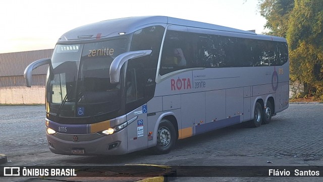 Rota Transportes Rodoviários 8115 na cidade de Cruz das Almas, Bahia, Brasil, por Flávio  Santos. Número da foto: #12347644.
