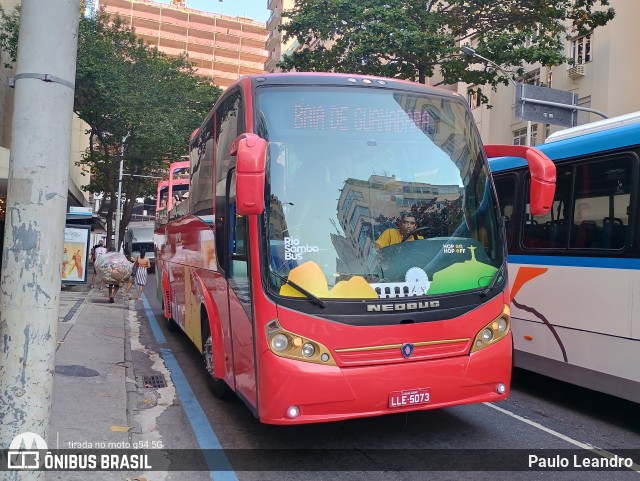 Rio Line Turismo 1000 na cidade de Rio de Janeiro, Rio de Janeiro, Brasil, por Paulo Leandro. Número da foto: #12344997.